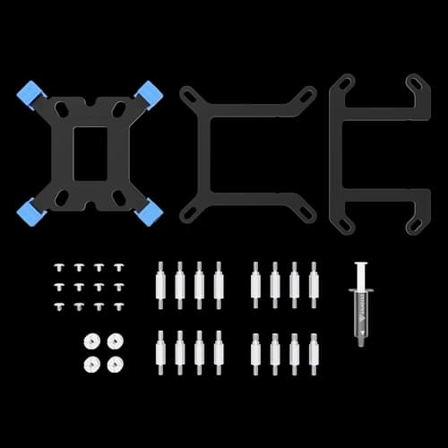 Gamdias Chione E4-360 ARGB White CPU Liquid Cooler